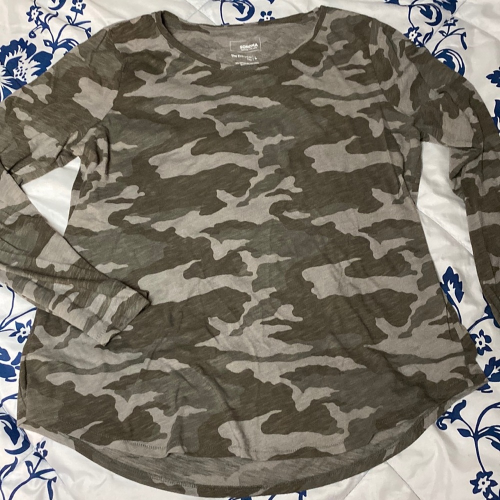 Camo long sleeve